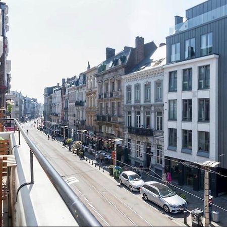Modern Appartement In Hartje Gent Kültér fotó