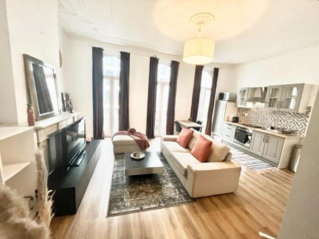 Modern Appartement In Hartje Gent Kültér fotó