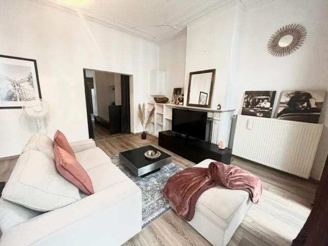 Modern Appartement In Hartje Gent Kültér fotó