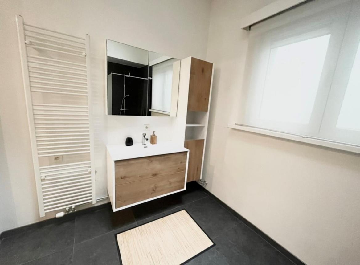 Modern Appartement In Hartje Gent Kültér fotó